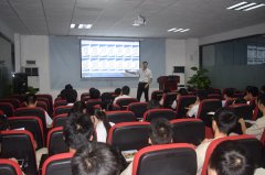 越達彩印企業(yè)文化學習會