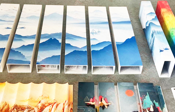 鋁合金uv打印效果怎么樣？